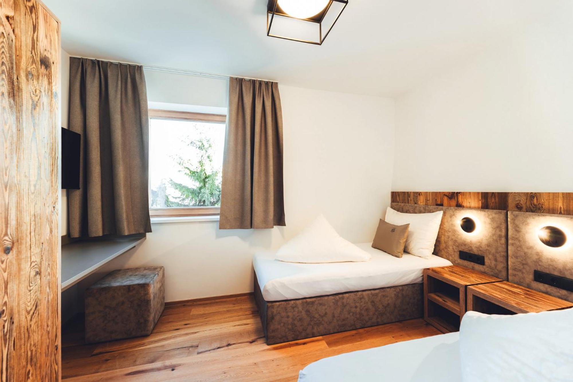 Burgstadl Aparthotel & Restaurant Ladis Eksteriør bilde
