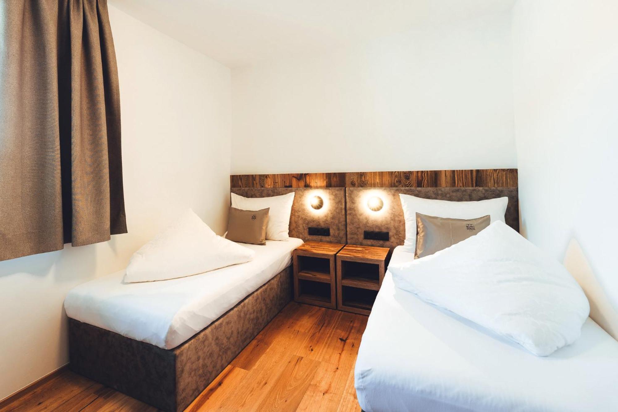 Burgstadl Aparthotel & Restaurant Ladis Eksteriør bilde