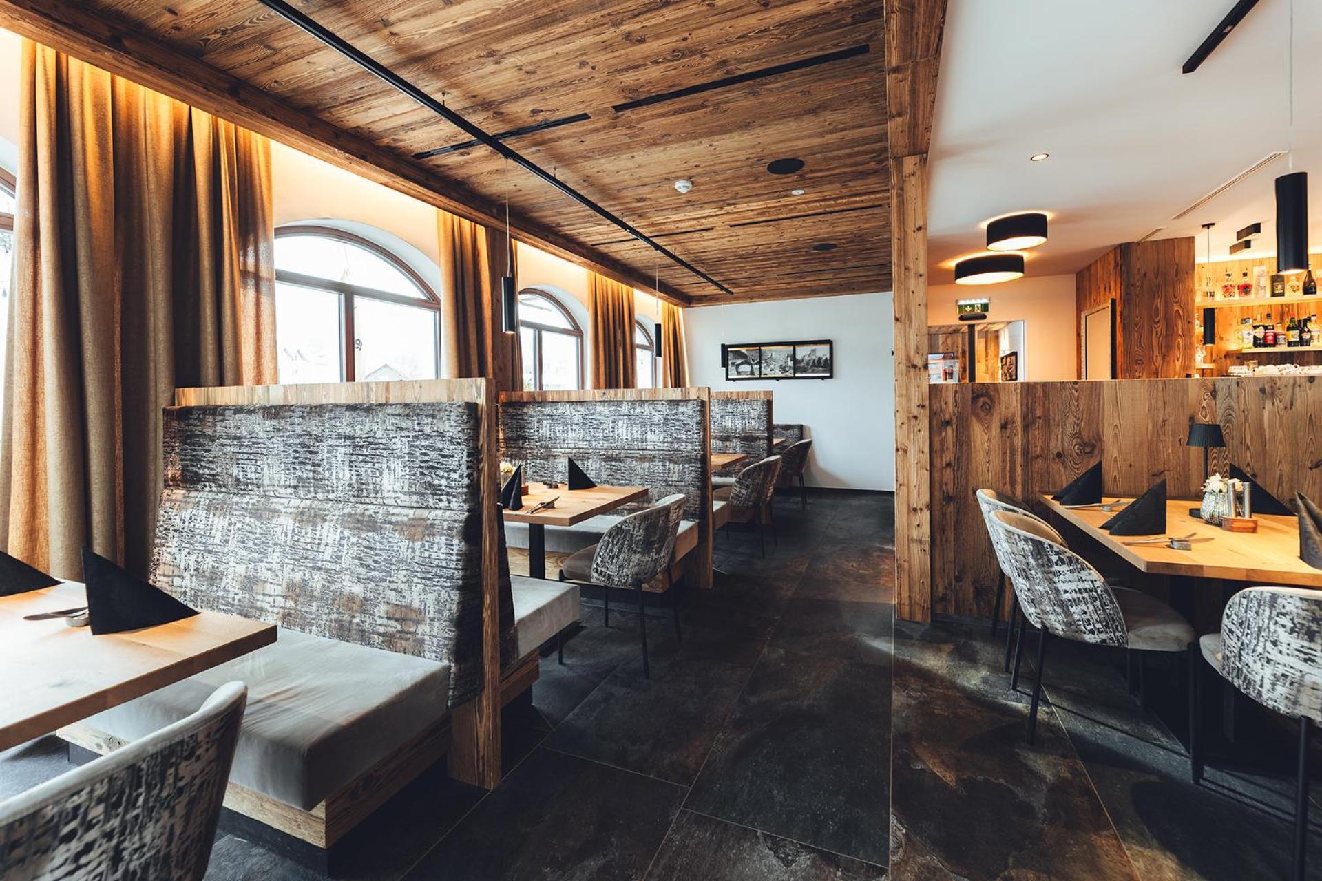 Burgstadl Aparthotel & Restaurant Ladis Eksteriør bilde